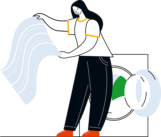 Cleaning Experts Illustration